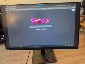 32" Lenovo 4k Monitor