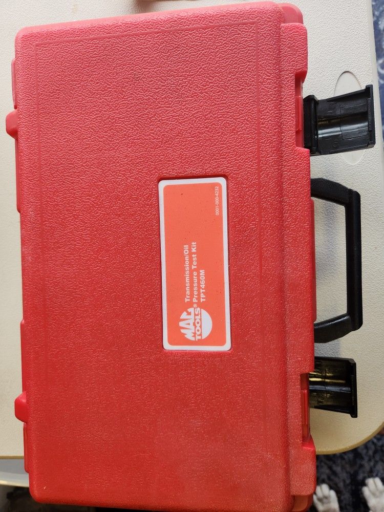 14PC. Mac Tools Tranmsmission/Oil Pressure Test Kit. TPT 460M for Sale in Torrance, CA OfferUp