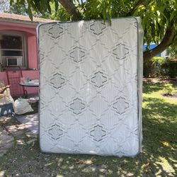   Mattresses: twin, full , queen regular ,  Colchon Nuevo Colchones plush or pillow top available cama bed mattress 