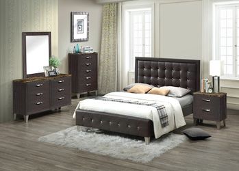 5 PCs bedroom set