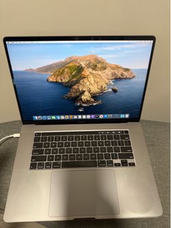MacBook Pro 16” 2.4ghz i9 64gb ram