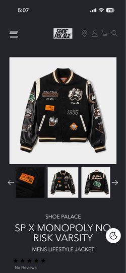 SP X MONOPOLY NO RISK VARSITY