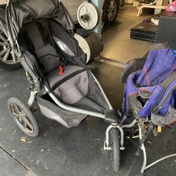 B.O.B Stroller and Kelty Backpack
