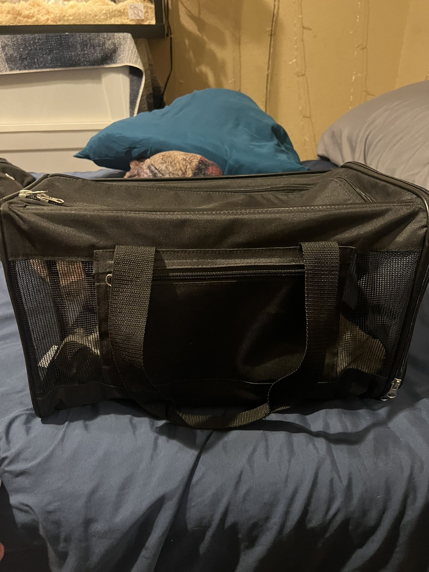 Small Animal Carry Case