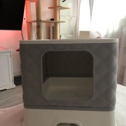 Cats Litter Box 