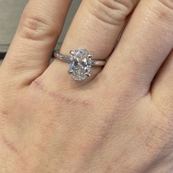 Lab Diamond for sale! READ DESCRIPTION