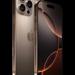 iPhone 16 Pro – Desert Titanium – 128GB (Brand New, Sealed)