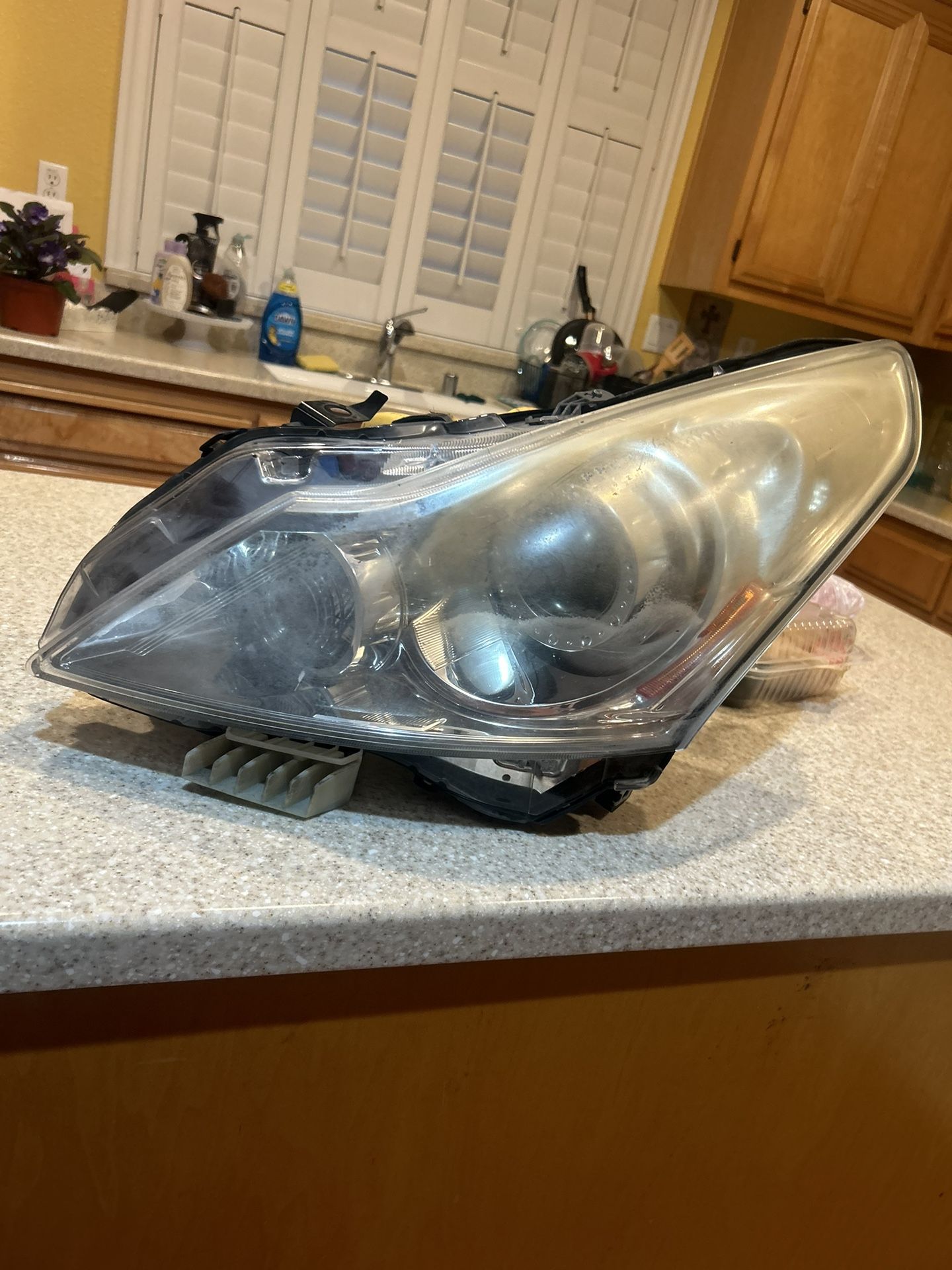 Infinity G37 Headlights 