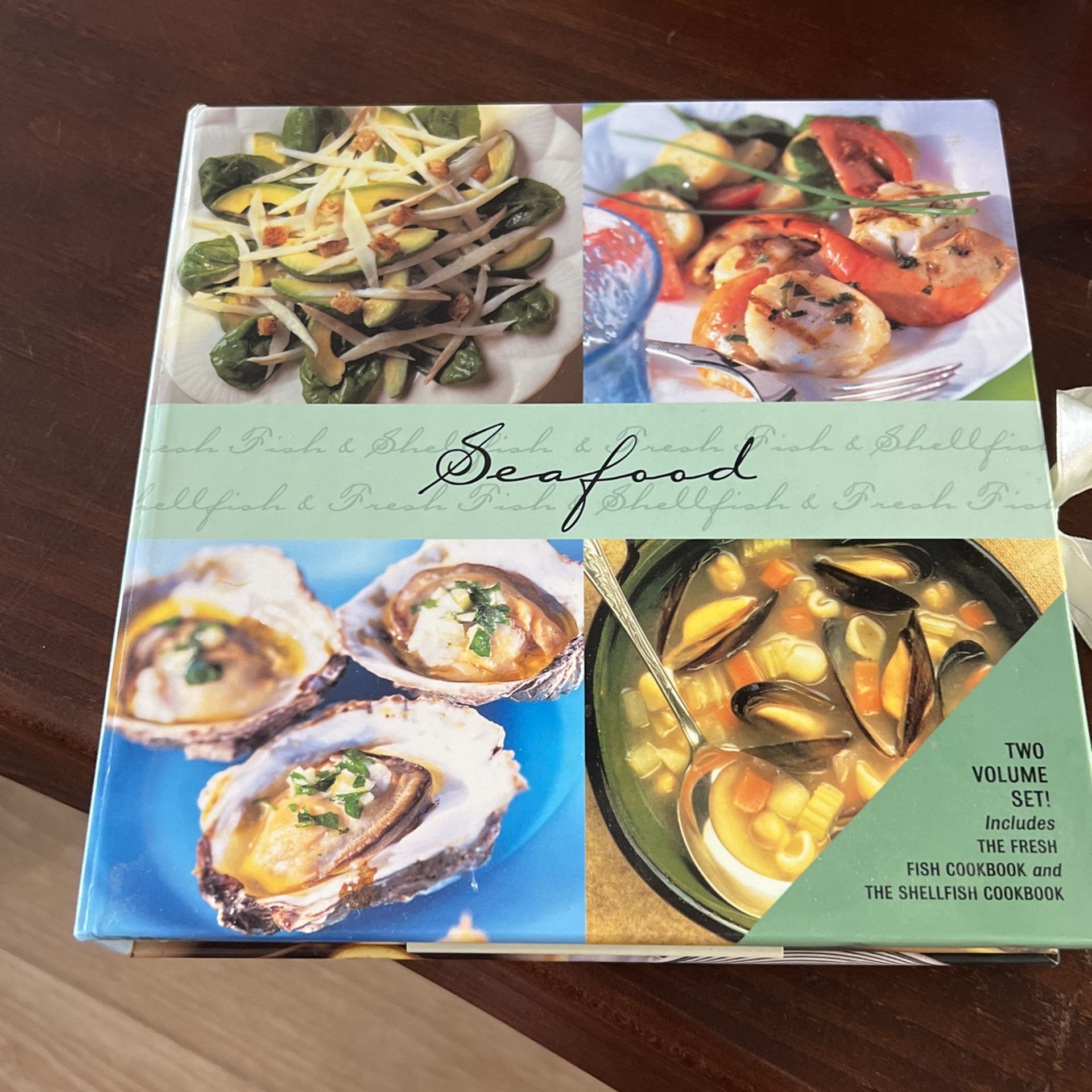 Seafood 2 Volume Set Fresh Fish And Shellfish