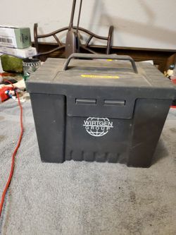 Wirtgen Group Hard Plastic Storage Case