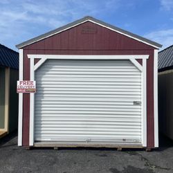 12x20 Garage Shed 
