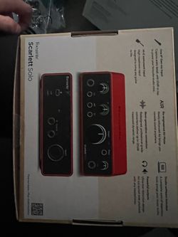 Focusrite Scarlett Solo Audio Interface