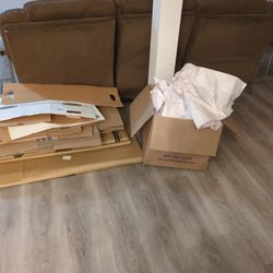 Moving Boxes And Packing Paper