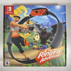 Ring Fit Adventure W/ Game For Switch EUC