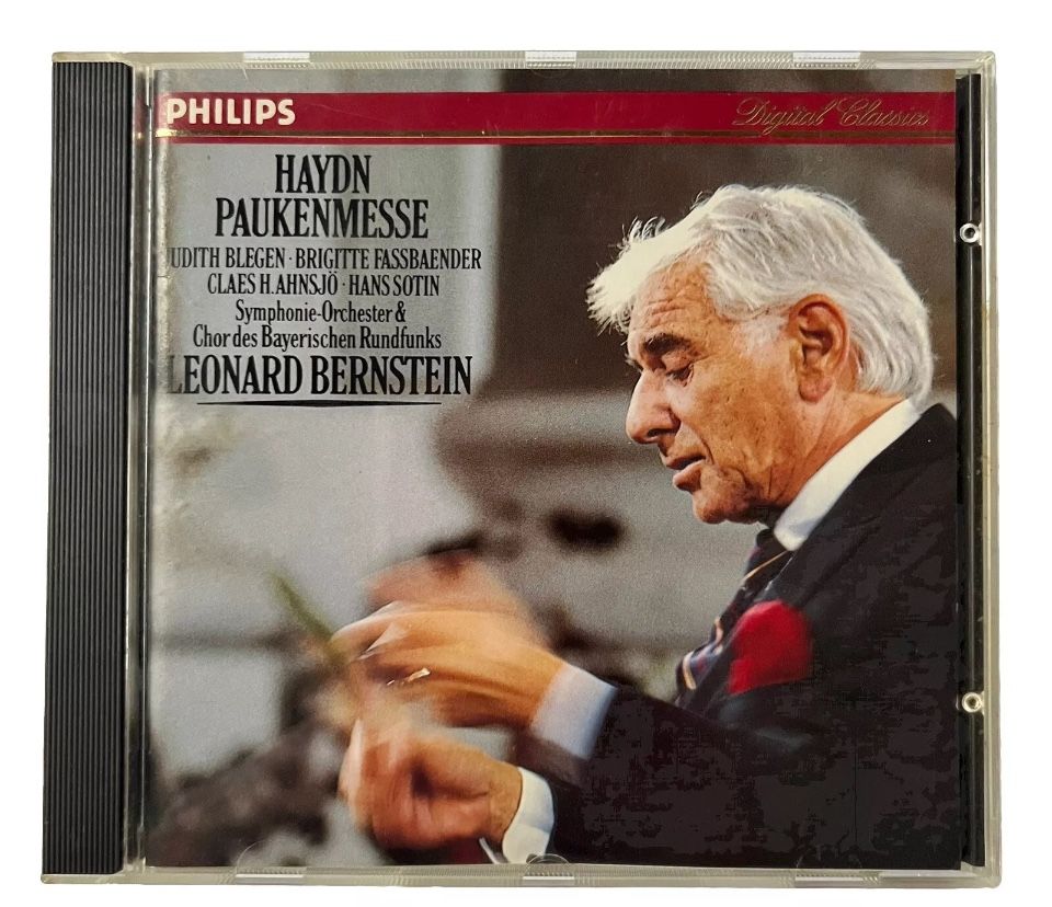 Haydn: Paukenmesse (HOBXXII 9) - Leonard Bernstein 1984 - CD Music