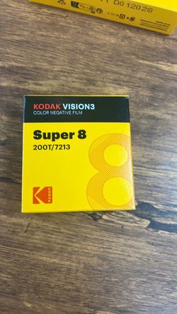 Kodak super 8 200T