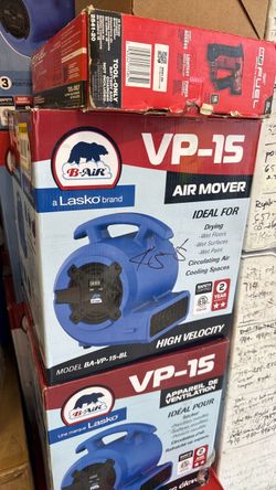 B-Air VP-15 High Velocity Air Mover