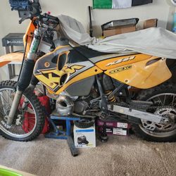 Ktm Exc 300 Dirt Bike