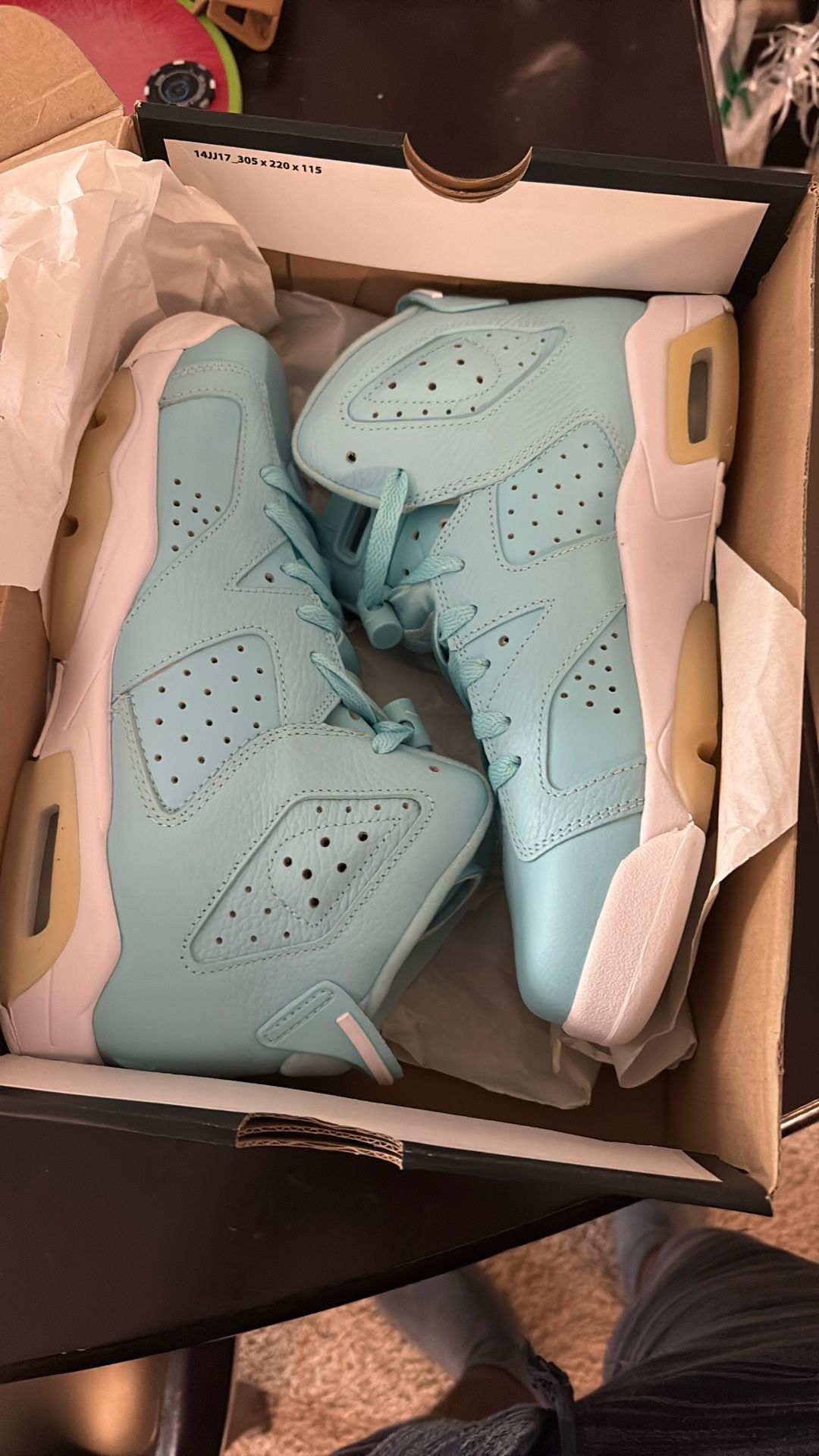 Air Jordan 6 Retros