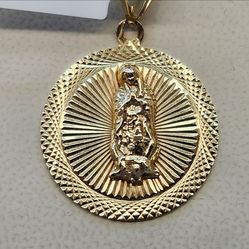 14K PENDANT, DIJE
