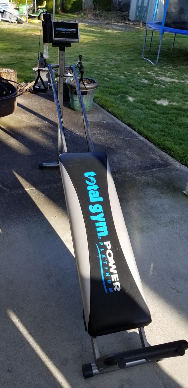Total Gym Power Platinum Elliptical for Sale in Buckley, WA OfferUp