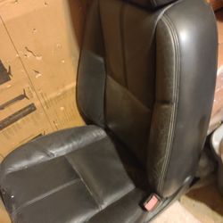 Chevy  truck seat