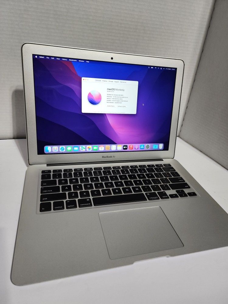 CARBON FIBER FORGED RED MACBOOK AIR 2013 MONTEREY