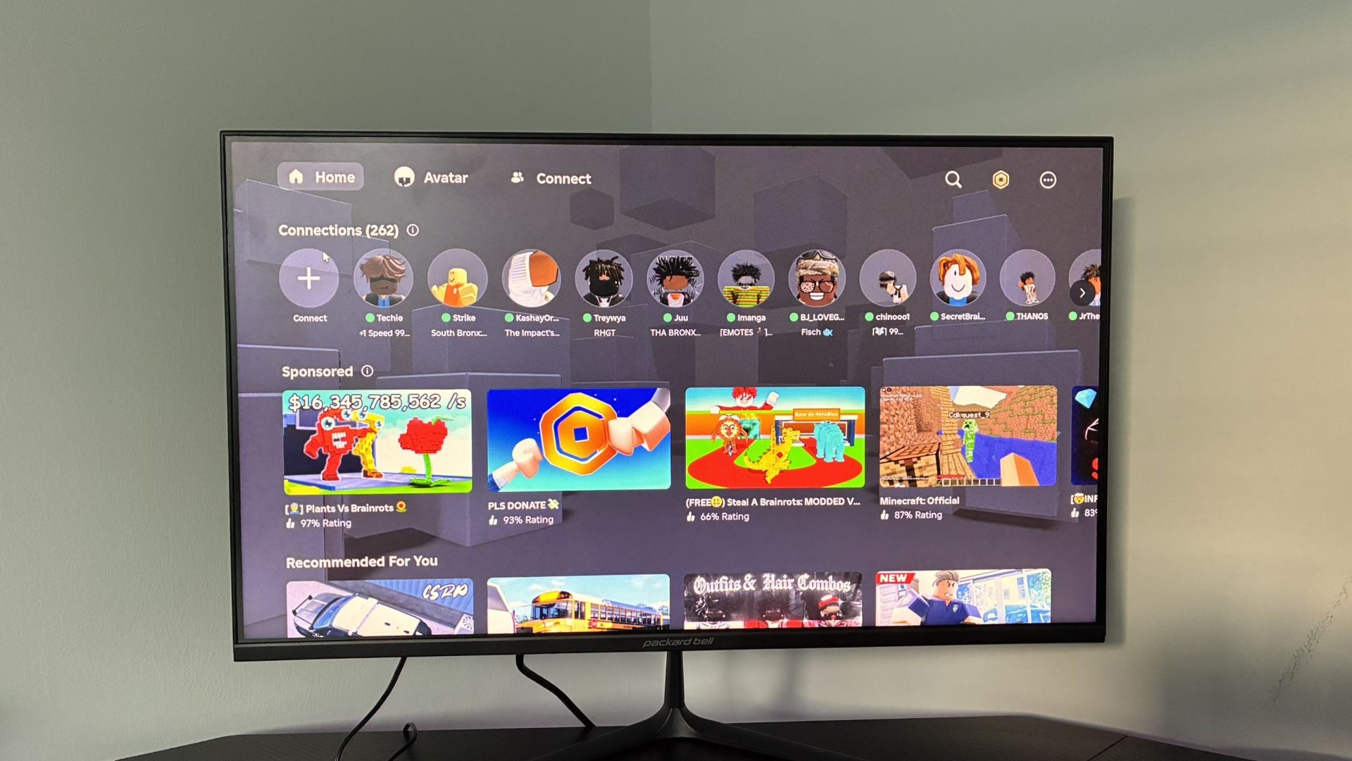 100hz Gaming Monitor