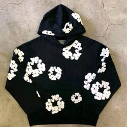 Denim Tears black Hoodie XL ✔️1️⃣