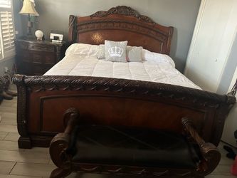 ashley california bedroom set