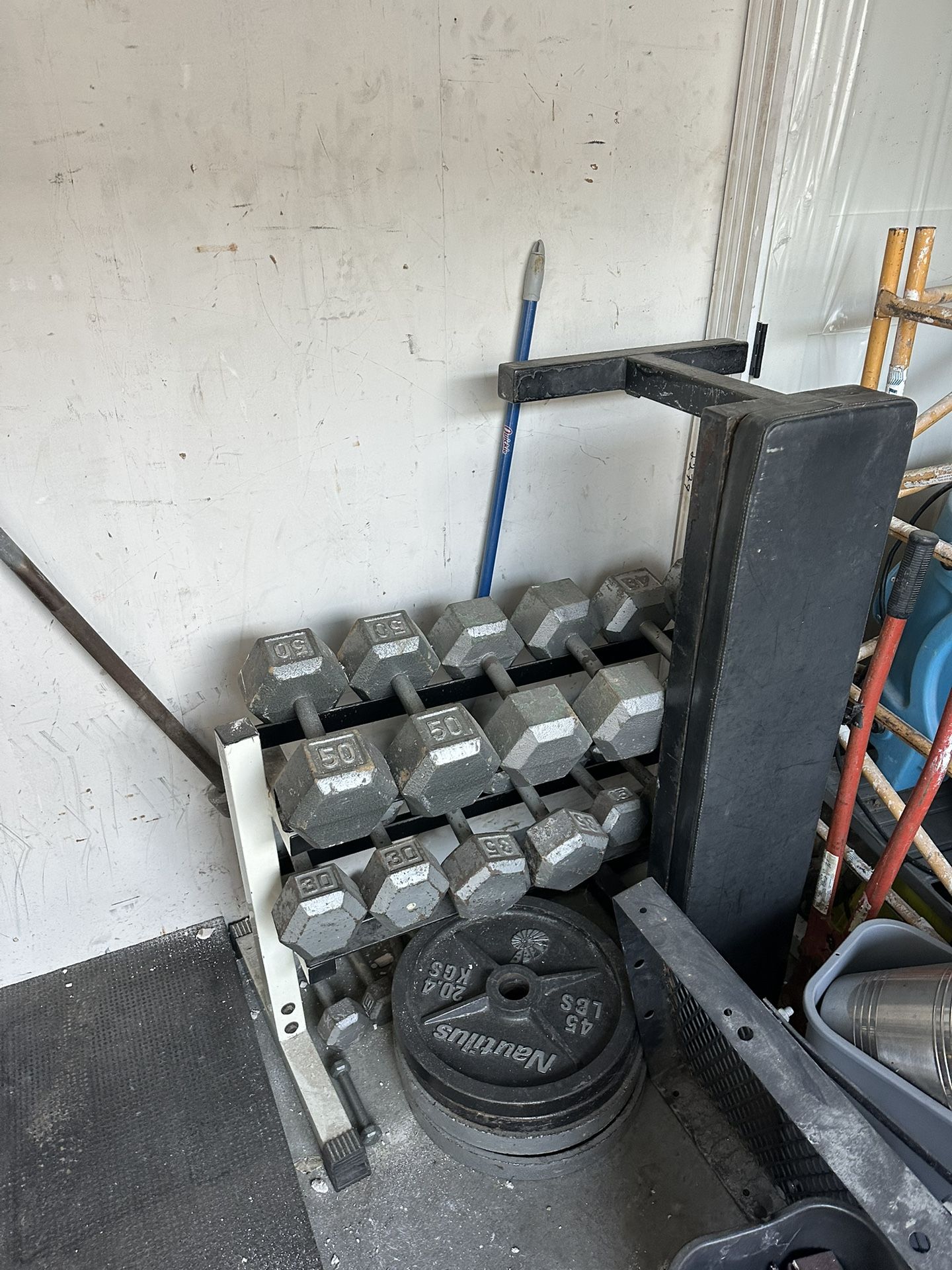 Weights Bench And Bar For Sale