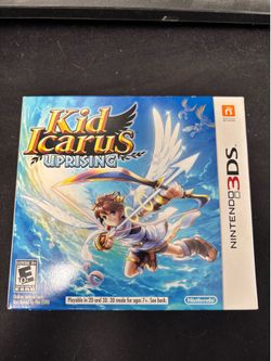 Kid Icarus: Uprising (Nintendo 3DS, 2012) Brand New Factory Sealed + Extra Pack of AR Cards