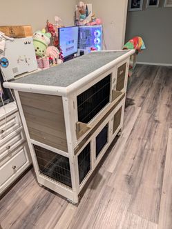 Rabbit cage. New never used