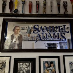 Samuel Adams Mirror 