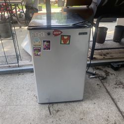 Magic Chef Mini Fridge With Dope Stickers