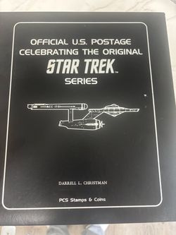 82 Panels: Official US Postage Celebrating Original Star Trek Series- PCS Stamps