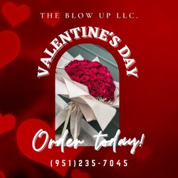Valentine’s Day Flowers . We Deliver! Hablamos  Español