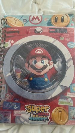 MARIO NOTEBOOK