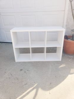 Cubby Bin Shelf Organizer 