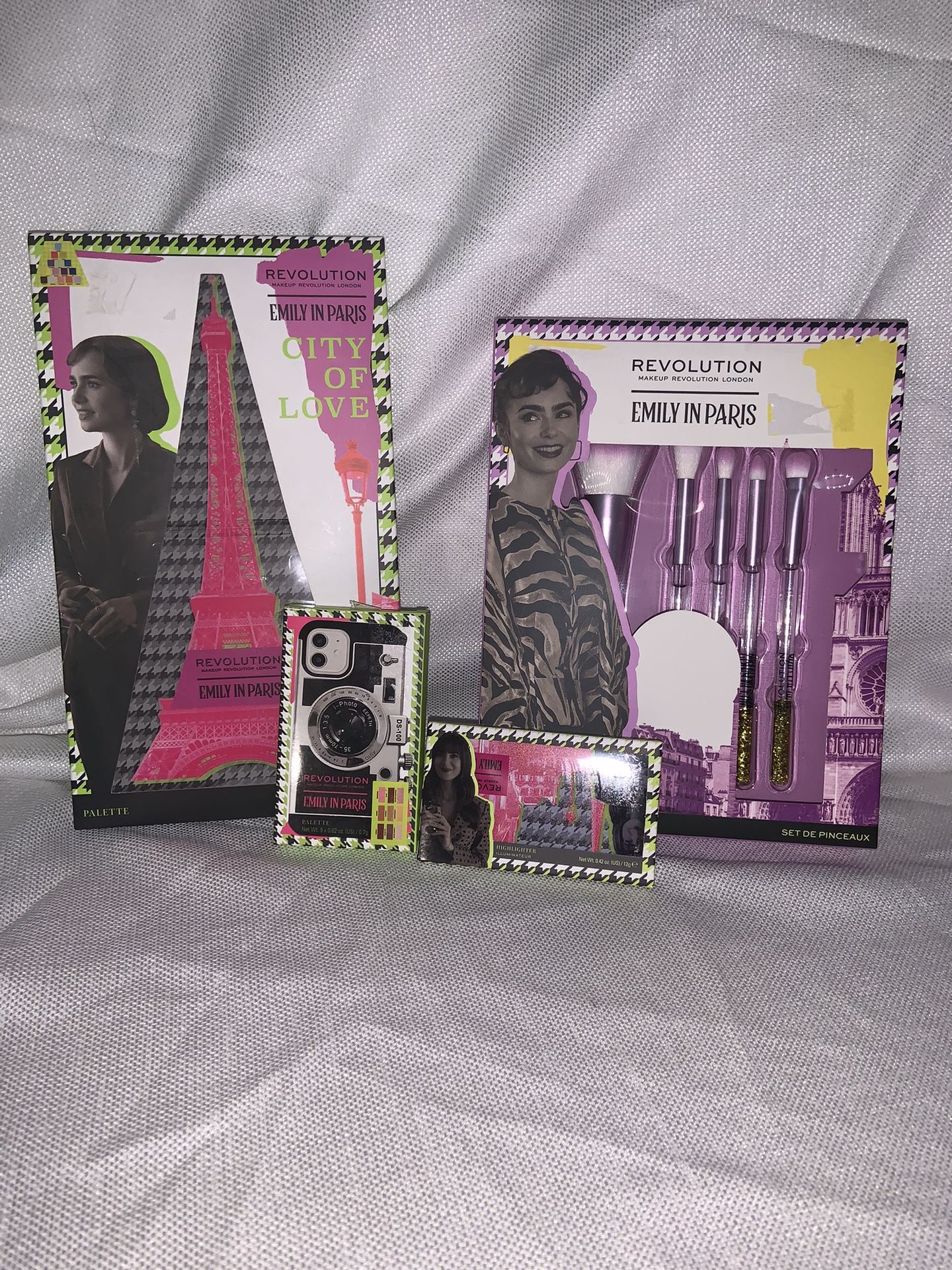 Makeup Revolution Emily in Paris Bundle- Perfect Gift for Christmas