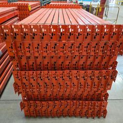 96 inch teardrop beams over 10,000 pieces in stock teardrop Pallet Racks