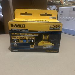 20V MAX XR POWERSTACK Lithium-Ion Battery Starter Kit with 5.0Ah Battery and Charger