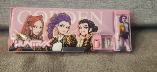 K Pop Demon Hunters Hard Pencil Box