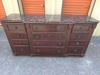 Dresser and nightstands