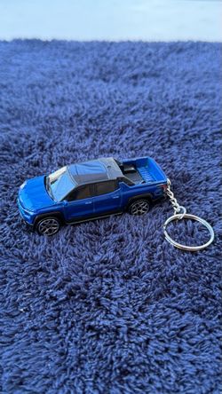 Hot Wheels Keychain