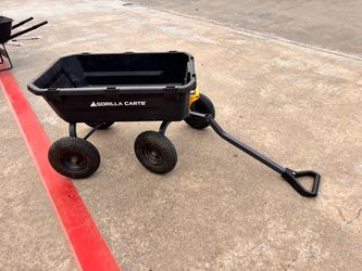 Gorilla dumping cart
