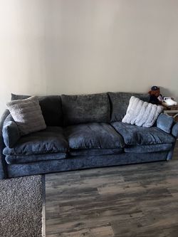 Cloud Grey Sofa