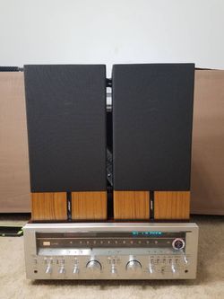 Bose 6.2 vintage speakers