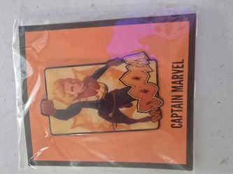 Marvel loot crate Captain Marvel Enamel Pin