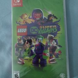 Lego DC Super Villains 